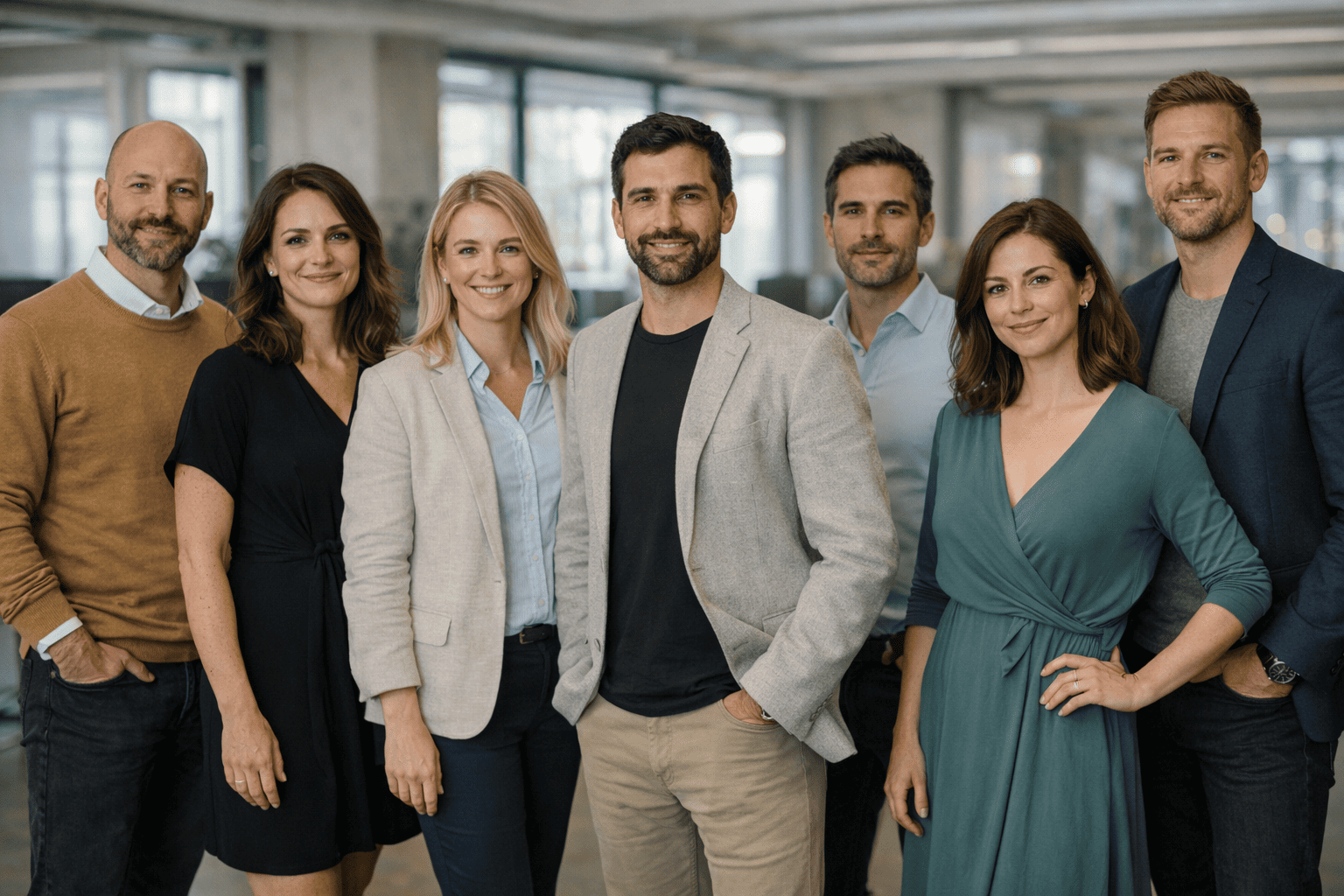 Team working on AI trading platform — Impulse Ledgium